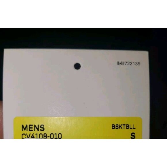 Nike WNBA Seattle Storm Basketball Shorts CV4108-010 Black Men's Size S New - Picture 7 of 7